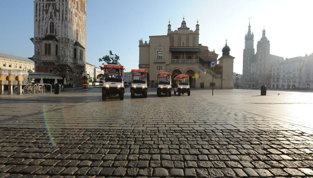 Krakow City Sightseeing - Eco Golf Car Tour - Foto 1